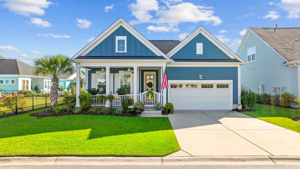 960 Longwood Bluffs Circle, Murrells Inlet, SC 29576 — exterior