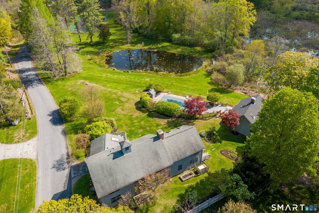 6 Brinsmade Lane, Sherman, CT 06784