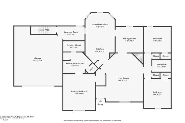 6123 N English Ivy, Olive Branch, MS 38654