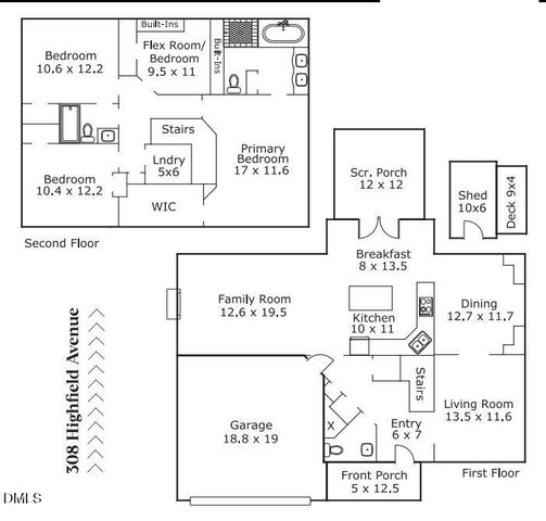 308 Highfield Avenue, Cary, NC 27519