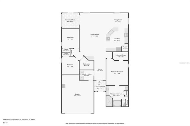 4181 WALTHAM FOREST DRIVE, Tavares, FL 32778