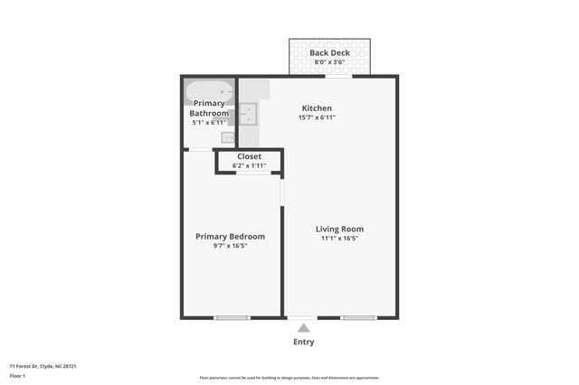 71,73,75 Forest Drive, Clyde, NC 28721