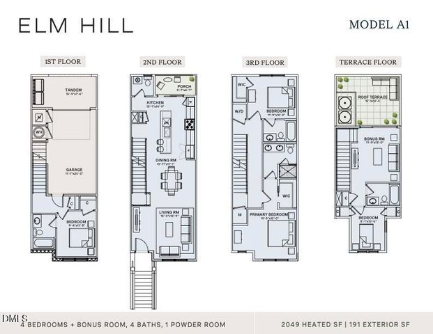 518 Morehead Avenue 202, Durham, NC 27707