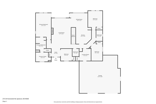 2712 W Howesdale Rd, Spokane, WA 99208