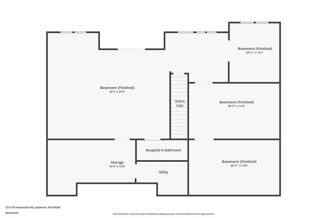 2712 W Howesdale Rd, Spokane, WA 99208