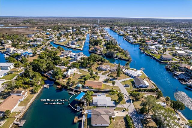 3387 Minnow Creek Drive, Hernando Beach, FL 34607