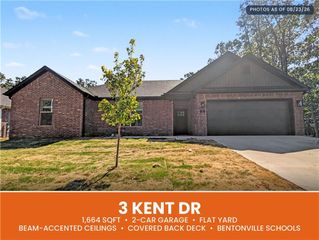 3 Kent Drive, Bella Vista, AR 72714