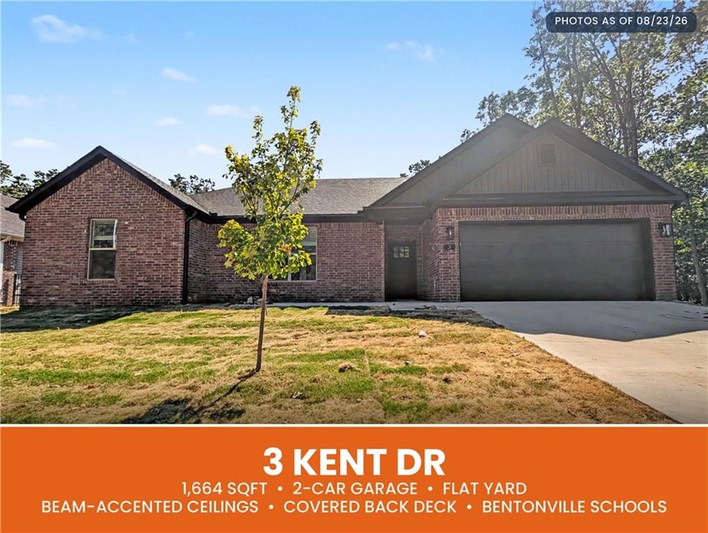 3 Kent Drive, Bella Vista, AR 72714