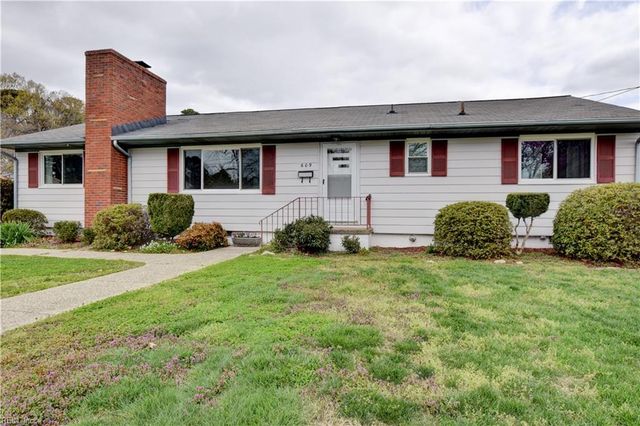 609 Birch DR, Newport News, VA 23601
