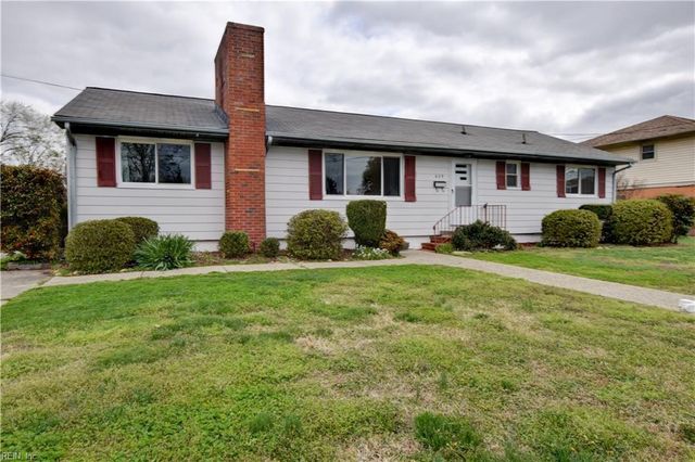 609 Birch DR, Newport News, VA 23601