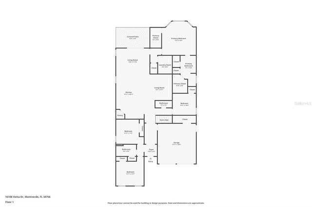 16108 VETTA DRIVE, Montverde, FL 34756