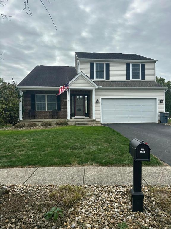 395 Quail Run Court, Newark, OH 43055