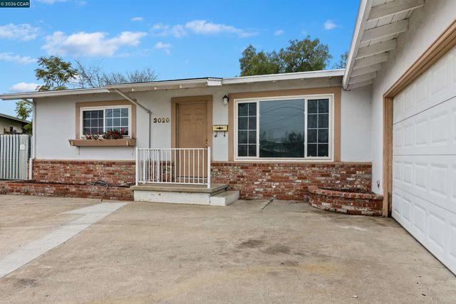 3020 Windsor Dr, Antioch, CA 94509
