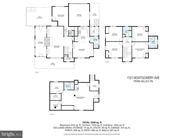 1121 MONTGOMERY AVE, Penn Valley, PA 19072