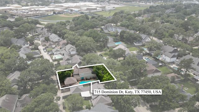 715 Dominion Drive, Katy, TX 77450