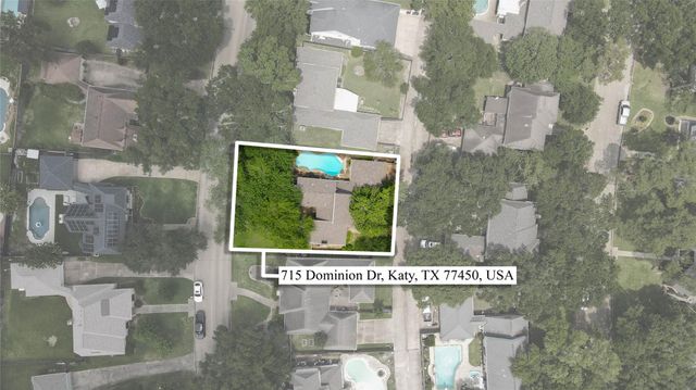 715 Dominion Drive, Katy, TX 77450