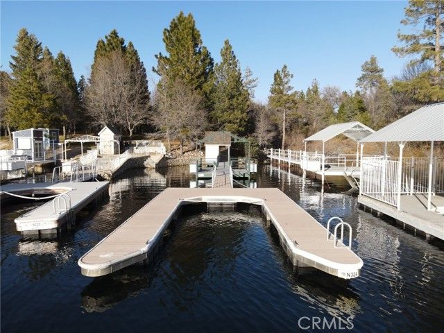 324 N324- Single Slip Dock, Lake Arrowhead, CA 92352