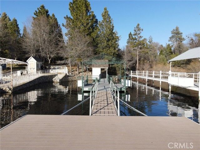 324 N324- Single Slip Dock, Lake Arrowhead, CA 92352
