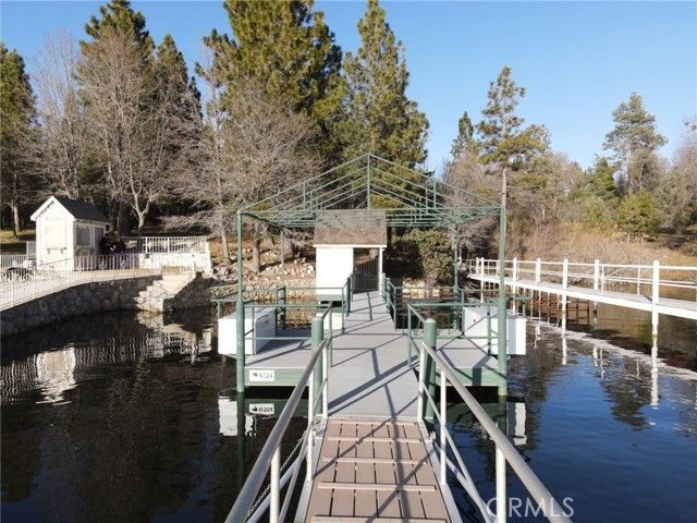 324 N324- Single Slip Dock, Lake Arrowhead, CA 92352