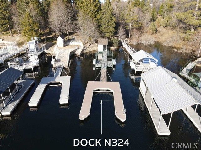 324 N324- Single Slip Dock, Lake Arrowhead, CA 92352