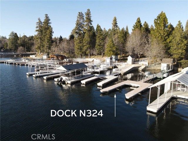 324 N324- Single Slip Dock, Lake Arrowhead, CA 92352