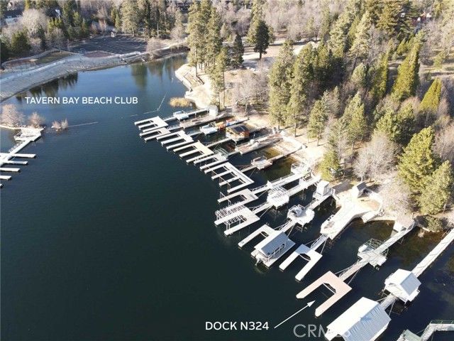 324 N324- Single Slip Dock, Lake Arrowhead, CA 92352