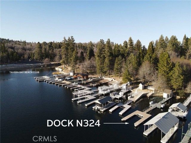 324 N324- Single Slip Dock, Lake Arrowhead, CA 92352