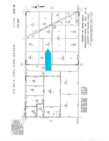 86 Avenue, Terra Bella, CA 93270