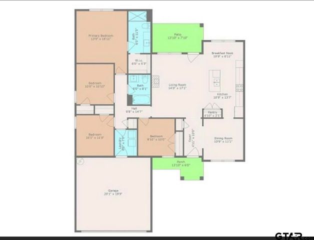 170 HIGHLAND FOREST DR, Gilmer, TX 75644