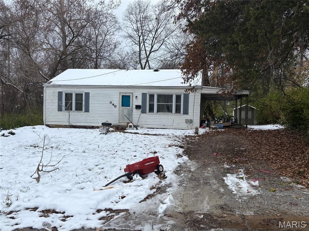 649 S. Elliot, Kirkwood, MO 63122