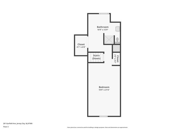 261 GARFIELD AVE, Jc, Greenville, NJ 07305
