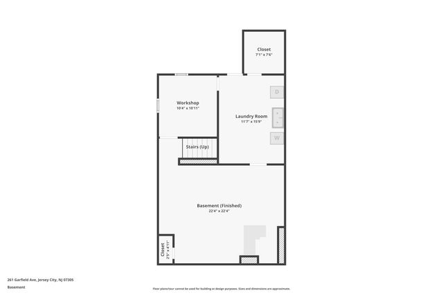 261 GARFIELD AVE, Jc, Greenville, NJ 07305