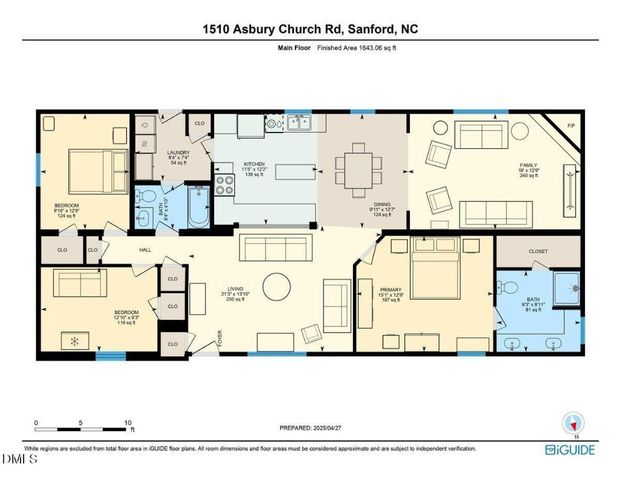 1510 Asbury Church Road, Sanford, NC 27330