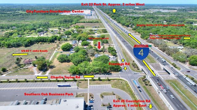 750 CHARLIE TAYLOR ROAD, Plant City, FL 33566