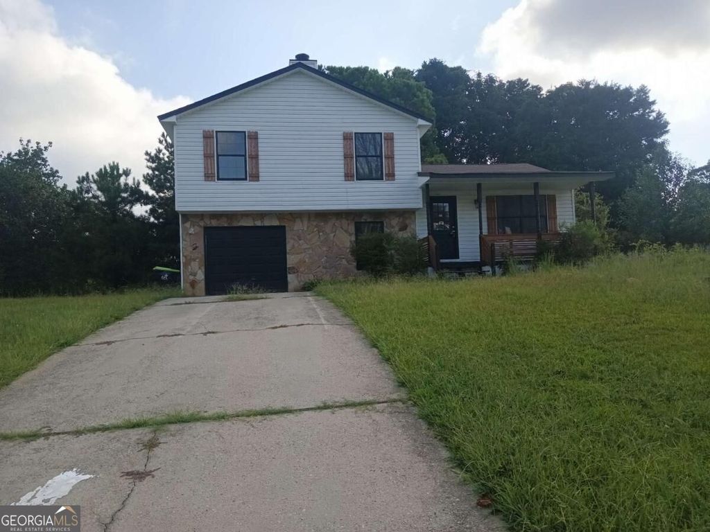 10386 Wisteria Lane, Jonesboro, GA 30238 — exterior
