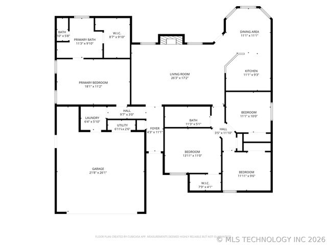 2203 Fieldstone Court S, Okmulgee, OK 74447