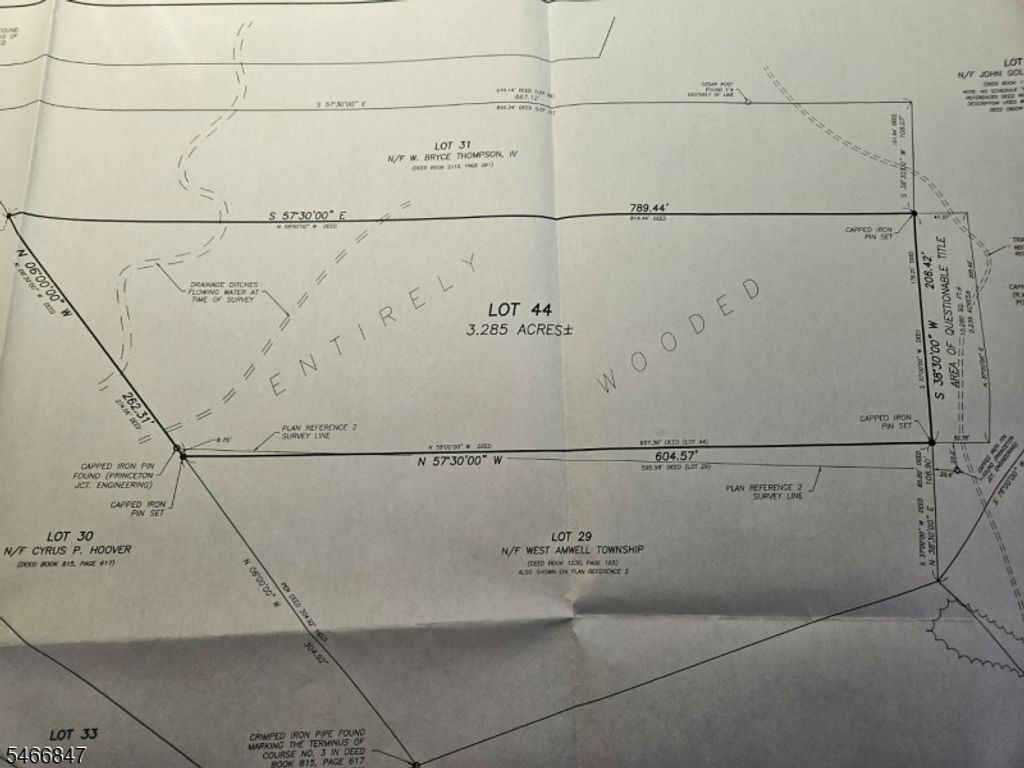 0 Rock Road West, Rear, West Amwell Twp., NJ 08530 — exterior