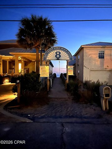 5416 Gulf Drive, Panama City Beach, FL 32408