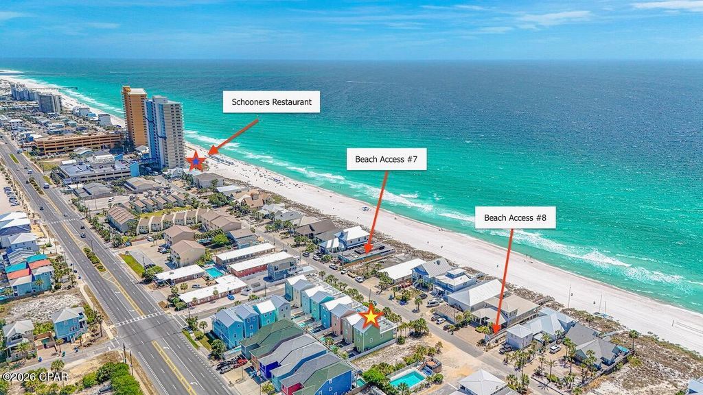 Image 4 of property listing at 5416 Gulf Drive, Panama City Beach, FL 32408
