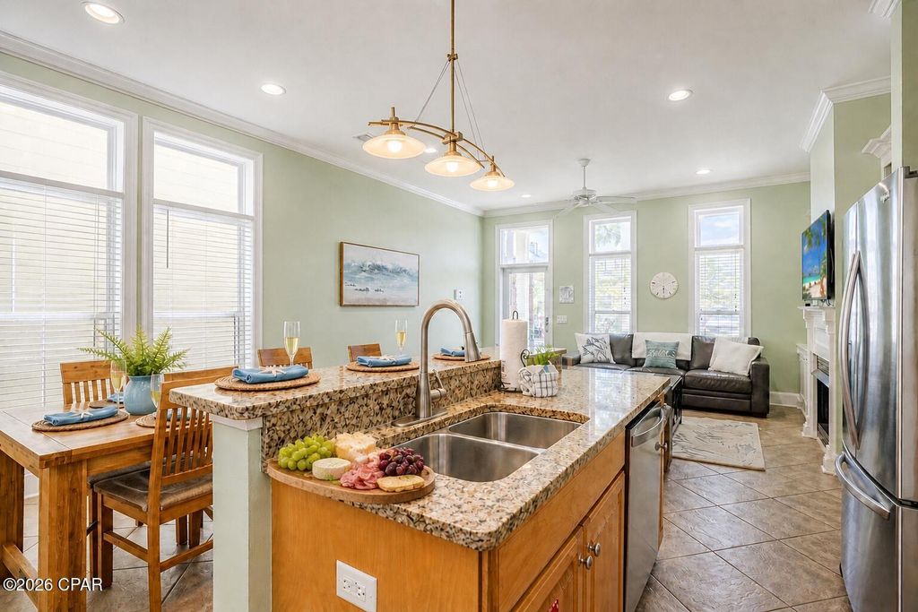 Image 9 of property listing at 5416 Gulf Drive, Panama City Beach, FL 32408