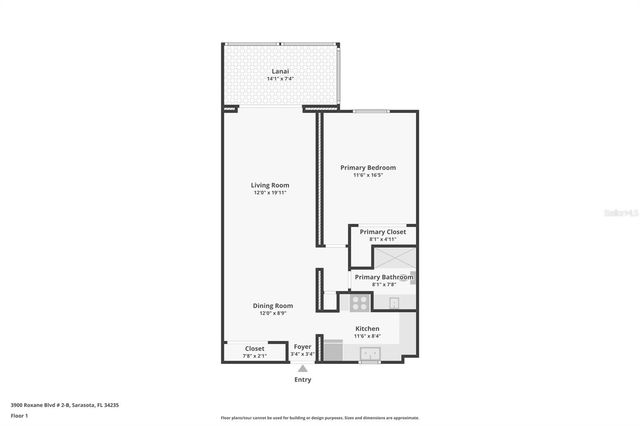 3900 ROXANE BOULEVARD 8B, Sarasota, FL 34235