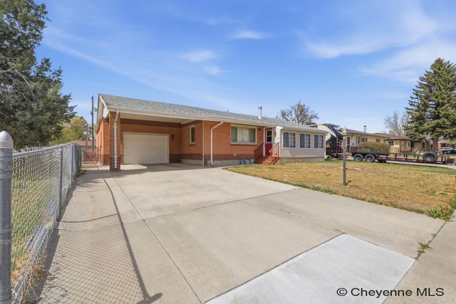 4714 SAGEBRUSH AVE, Cheyenne, WY 82009