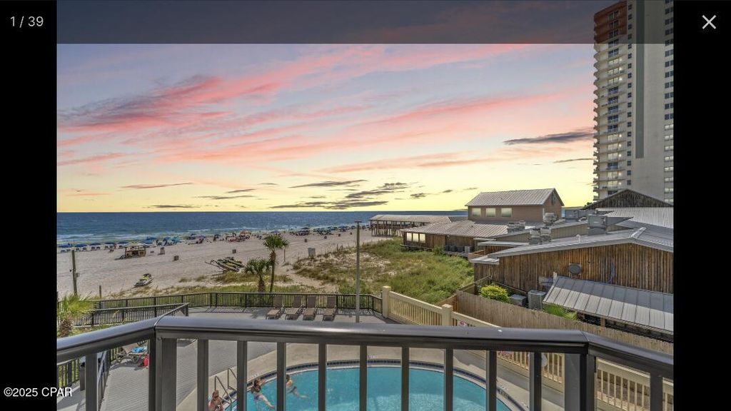 Image 19 of property listing at 9850 S Thomas Drive 311W, Panama City Beach, FL 32408