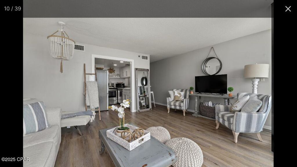 Image 5 of property listing at 9850 S Thomas Drive 311W, Panama City Beach, FL 32408