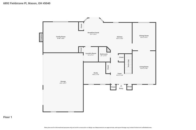 6892 Fieldstone Place, Deerfield Twp., OH 45040
