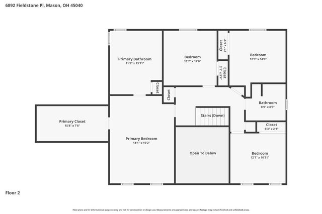 6892 Fieldstone Place, Deerfield Twp., OH 45040