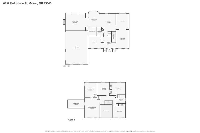 6892 Fieldstone Place, Deerfield Twp., OH 45040
