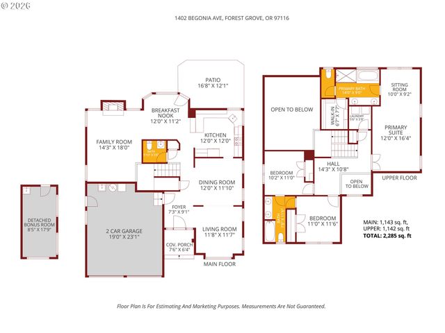 1402 BEGONIA Ave, Forest Grove, OR 97116