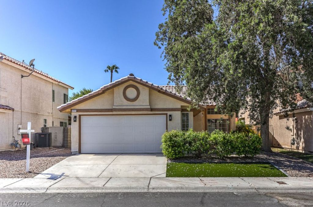 2717 Camphor Tree Street, Las Vegas, NV 89108 — exterior