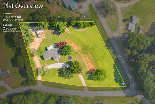 102 Pitts Road, Walhalla, SC 29691
